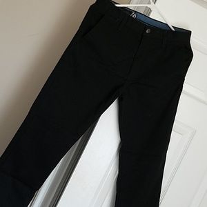 Black Volcom Corpo Class Pants
